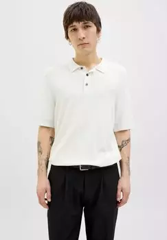 Рубашка поло MANGA CORTA Jack & Jones, белый