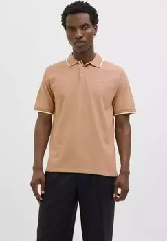 Рубашка поло MANGA CORTA Jack & Jones, оранжевый