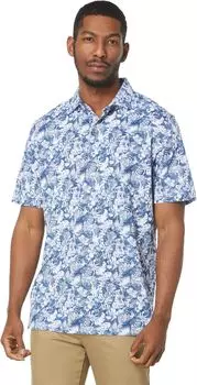 Рубашка-поло Manu Performance Polo johnnie-O, цвет Lake