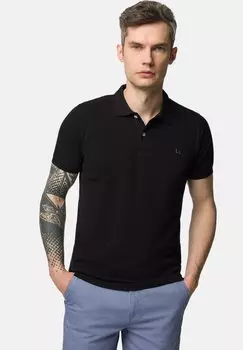 Рубашка поло MANUEL Lancerto, черный
