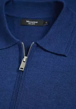 Рубашка-поло Mapolo Matinique, темно-пионово-меланжевый