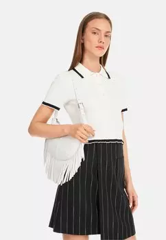 Рубашка поло Marc Cain, белый