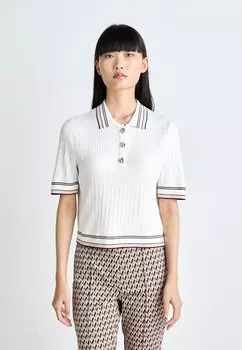 Рубашка поло Marc Cain, молочный