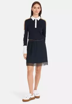 Рубашка поло Marc Cain, синий