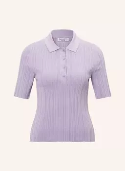 Рубашка поло Marc O'Polo Denim, фиолетовый