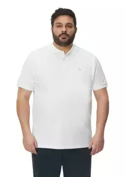 Рубашка-поло Marc O'Polo "из чистого органического хлопка", белый