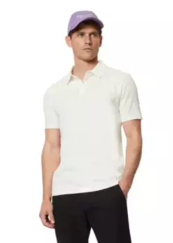 Рубашка-поло Marc O'Polo "из чистого органического хлопка", белый