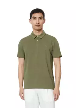 Рубашка-поло Marc O'Polo "из мягкого джерси", зеленый
