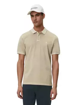 Рубашка-поло Marc O'Polo из пике, цвет Pure Cashmere