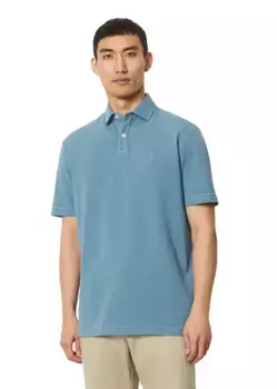 Рубашка-поло Marc O'Polo "клубного пике", синий