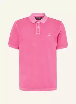 Рубашка поло Marc O'Polo Piqu Regular Fit, розовый