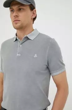 Рубашка поло Marc O'Polo, серый
