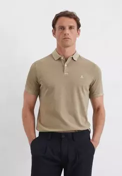 Рубашка поло Marc O'Polo, светло-коричневый