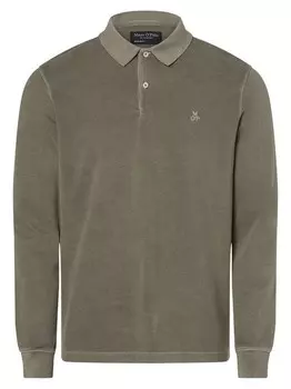 Рубашка поло Marc O'Polo, зеленый