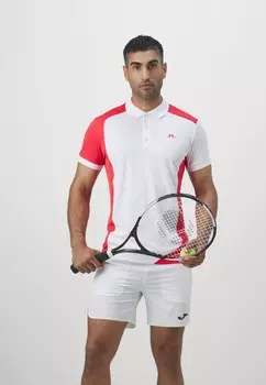 Рубашка поло MARC REGULAR FIT J.LINDEBERG Sports, белый