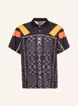 Рубашка поло Marcelo Burlon, черный