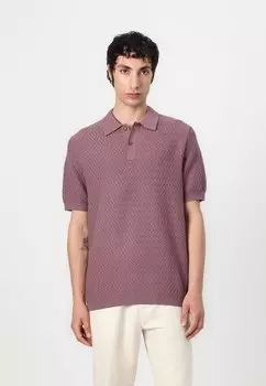 Рубашка поло MARKUS Samse Samse, цвет Grape Shake