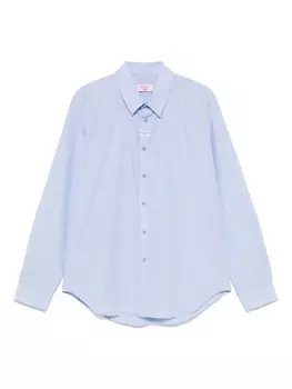 Рубашка поло Martine Rose, синий