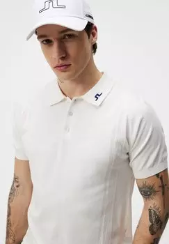 Рубашка-поло Martines J.LINDEBERG Sports, белая