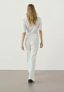 Рубашка поло Massimo Dutti, бежевый