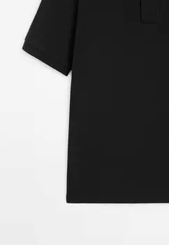 Рубашка поло Massimo Dutti, черный
