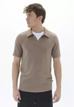 Рубашка поло Matinique, коричневый