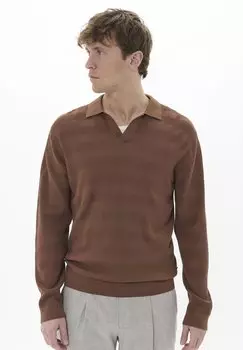 Рубашка поло Matinique, коричневый