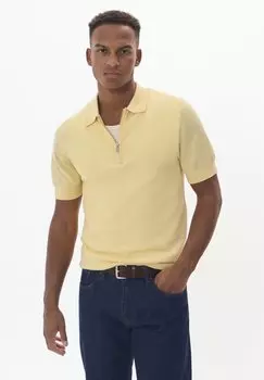Рубашка поло Matinique, светло-желтый