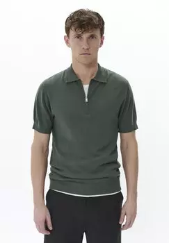 Рубашка поло Matinique, зеленый