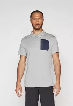 Рубашка-поло MAX REGULAR FIT J.LINDEBERG Sports, цвет light grey melange