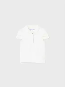 Рубашка поло Mayoral, белый
