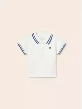 Рубашка поло Mayoral, белый