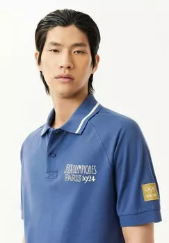 Рубашка поло MC HOMME Lacoste, синий