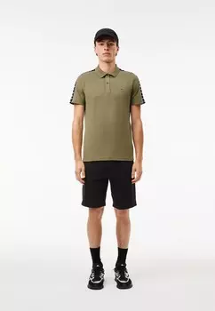 Рубашка поло MC HOMME Lacoste, зеленый