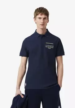 Рубашка поло MC HOMME - PH8742 Lacoste Sport, синий