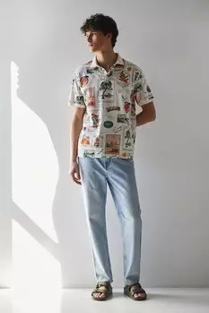 Рубашка-поло Medicine, бежевый