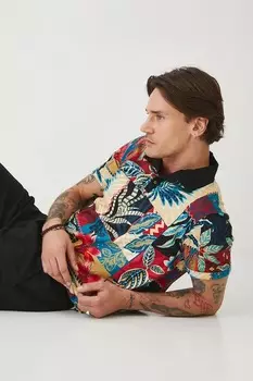 Рубашка-поло Medicine, черный