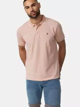 Рубашка-Поло мекленбург Indicode, розовый