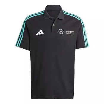 Рубашка-поло mercedes amg petronas formula one team dna polo shirt Adidas, черный