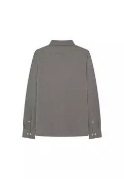 Рубашка поло MERCERISED Hackett London, зеленый