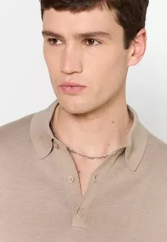 Рубашка поло MICHAELIS, коричневый