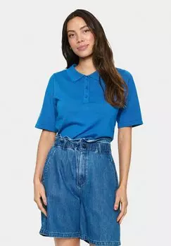 Рубашка поло MILASZ SS Saint Tropez, синий