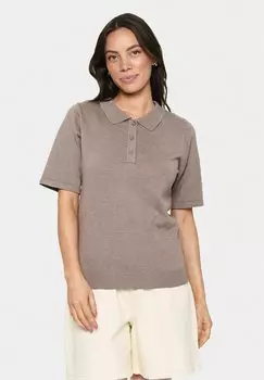 Рубашка поло MILASZ SS Saint Tropez, светло-серый
