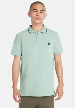 Рубашка-поло MILLERS RIVER SHORT SLEEVE Timberland, цвет granite green