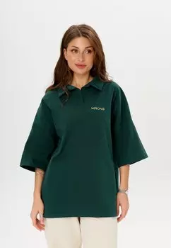 Рубашка поло MIRONS, темно-зеленый