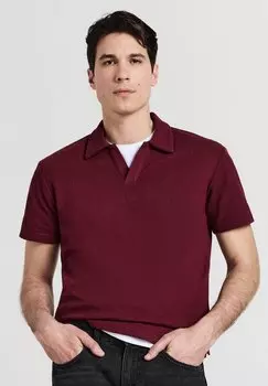 Рубашка поло MISTO Calliope, бургундия