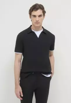 Рубашка поло MISTO Calliope, черный