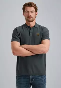 Рубашка поло MIT BADGE PME Legend, серый