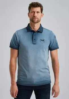 Рубашка-поло MIT COLD-DYE-WASCHUNG PME Legend, цвет salute