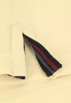 Рубашка поло MIT DEZENTEM LOGOSTICK AUF DER BRUST Spitzbub, желтый